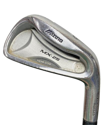 Mizuno MX-25 Hemi Cog Forged 4 Iron RH Regular Flex Graphite 39" Nice Jumbo Grip