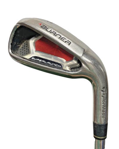 TaylorMade Burner SuperLaunch 6 Iron RH 85g Regular Steel 37.5" New Midsize Grip