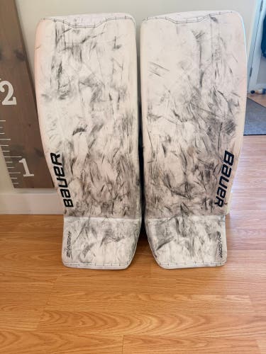 33" 2024 Bauer Supreme Shadow Goalie Leg Pads (Used)