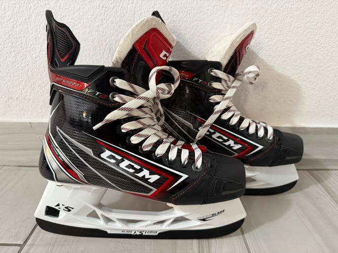 CCM JetSpeed FT2 Pro Hockey Skates Regular Width 7
