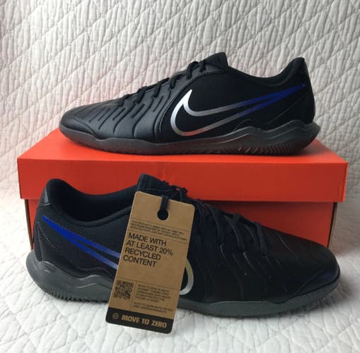 Nike Legend 10 Club IC Indoor Soccer Shoes Men’s SZ 10