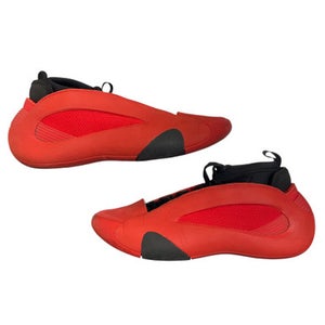 Used Adidas Basketball Shoes M Red Senior 8 11873-s000240688