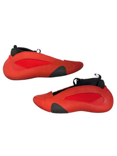 Used Adidas Basketball Shoes M Red Senior 8 11873-s000240688
