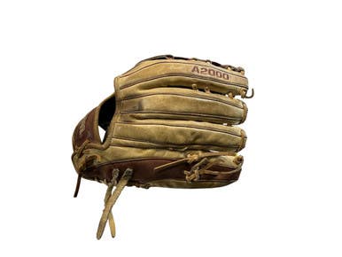 Used Wilson A2000 1799 Bb Sb Glove Lh Throw Brown 12 3 4" 11873-s000240077