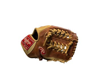 Used Rawlings Pros15mtbr Bb Sb Glove Rh Throw Tan 11 1 2" 11873-s000240486