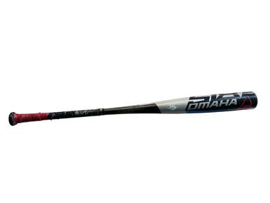 Used Louisville Slugger 518 Omaha Bb High School -3 Bat 33" 11873-s000241280