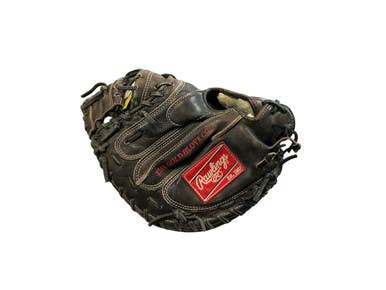 Used Rawlings Pro Preferred Bb Sb Catchers Rh Throw Brown 33 1 2" 11873-s000241293