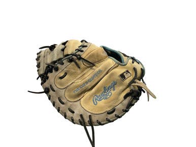 Used Rawlings Procm33cc Bb Sb Catchers Rh Throw Tan 33" 11873-s000239710