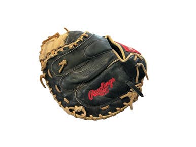 Used Rawlings Pscm33bc Bb Sb Catchers Rh Throw Black 33" 11873-s000238414