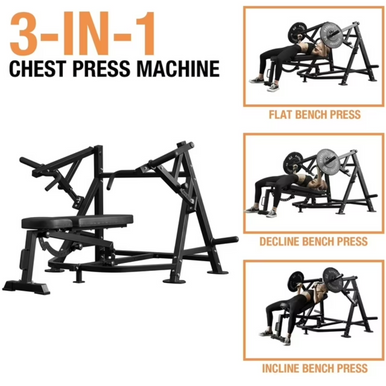 Used Chest Press Machine 11855-s000184889