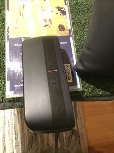 Runner Pro Black C71 Putter 35 Inches KBS CT Tour Putter 120 Black Steel *VGC*