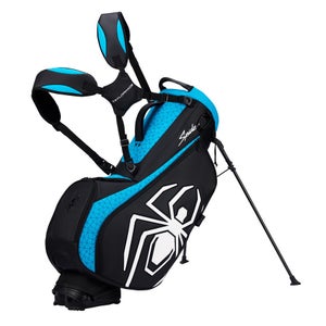 TAYLORMADE SPIDER TOUR STAND BAG BLACK/BLUE