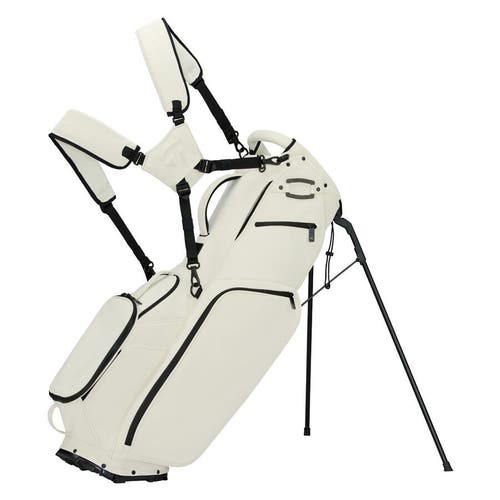 TAYLORMADE SIGNATURE L5 STAND BAG IVORY