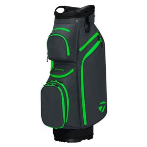 TAYLORMADE 26 CART LITE BAG GREY/NEON/GREEN