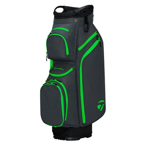 TAYLORMADE 26 CART LITE BAG GREY/NEON/GREEN