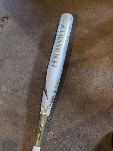Louisville Slugger Lxt x19 Bat (-10) 21 oz 31" (Used)
