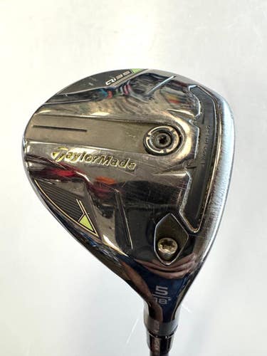 Used Taylormade Qi35 Mens Fairway Wood Rh 5 Wood 11860-s000310149