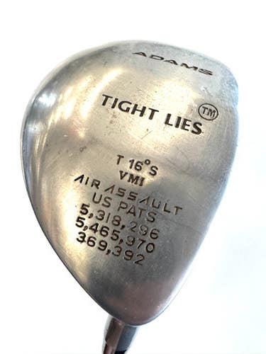 Used Adams Golf Tight Lies Mens Fairway Wood Rh 3 Wood 11860-s000310151