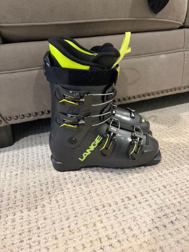 Mondo 24 & 24.5 Unisex Lange LX All Mountain Ski Boots (Used)