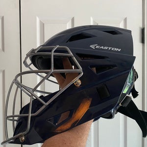 Easton Royal Blue M7 Catcher's Mask - Large Fit 7 - 7 7/8