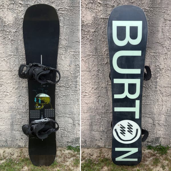 140 burton snowboard Burton Family Tree Backseat Driver Pow Surfing Snowboard