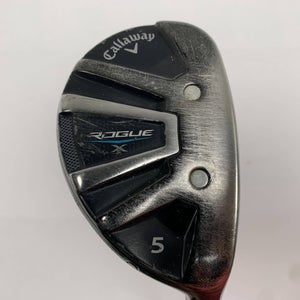 Callaway Rogue X 5 Hybrid 23* Aldila Synergy 60g Regular Graphite Mens RH