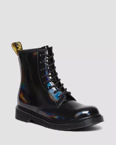 Dr. Martens 1460 31270001 Boots Kids US 5 Black Rainbow Patent Leather ZOGG589