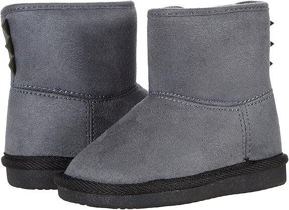 Carter's Serrato CF21N09P-020 Snow Boots Boys US 5 Gray Faux Fur Lined KHD1228