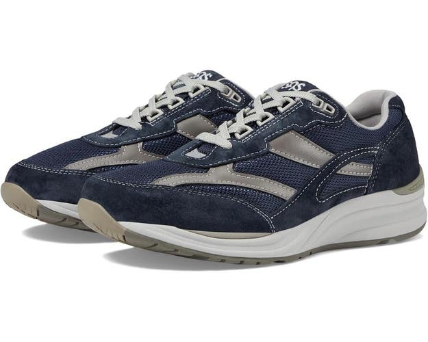 SAS Journey Mesh 2028-113 Sneakers Men's US 12 Blue Gray Walking Shoes ZOGG1538