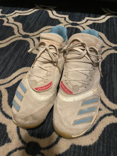 Limited Edition Adidas X Topps Size 10.5 M Adidas Adizero Afterburner Turf Cleats