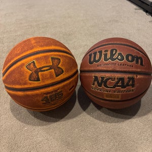 Men's Wilson / Under Armour Basketball (Used)
