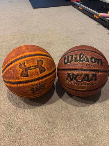 Men's Wilson / Under Armour Basketball (Used)