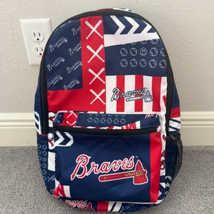 Atlanta Braves Unisex Backpack (Used)