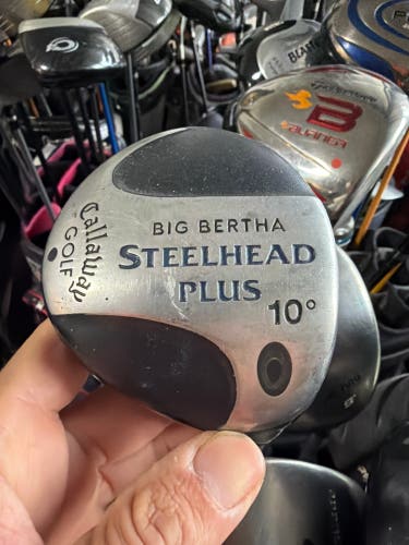Callaway Great Big Bertha Hawk Eye Driver  10 deg in right handed