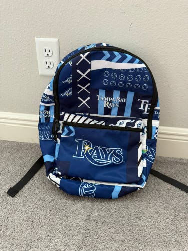 Tampa Bay Rays Unisex Backpack (Used)