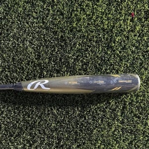 2023 Rawlings Icon Composite BBCOR Certified Bat (-3) 30 oz 33" (Used)