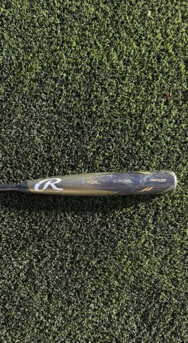 2023 Rawlings Icon Composite BBCOR Certified Bat (-3) 30 oz 33" (Used)