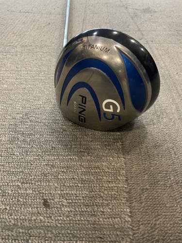 Used Ping G5 460cc Mens Driver Rh 9.0 Degree 11614-s000237957