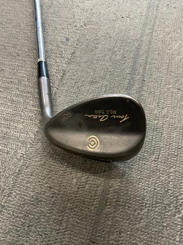 Used Cleveland Tour Action 588 Golf Wedge Mens Rh 60 Degree 11614-s000237953
