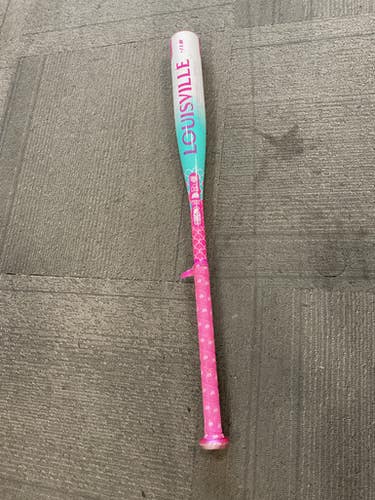 Used Louisville Slugger Diva Bb Sb Fastpitch Bat 28" 11614-s000237950