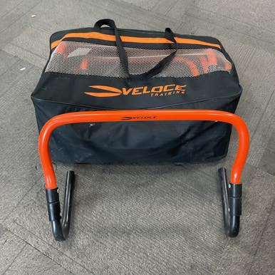 Used Veloce 12pk Training Hurdles Soccer Training Aids 11614-s000237924