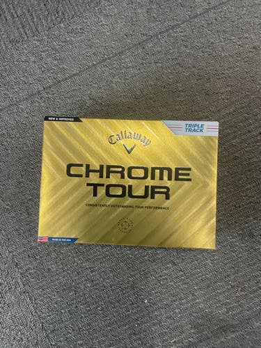 Used Callaway Chrome Tour Triple Track 12pk 12 Pack - Golf Balls 11614-s000237898