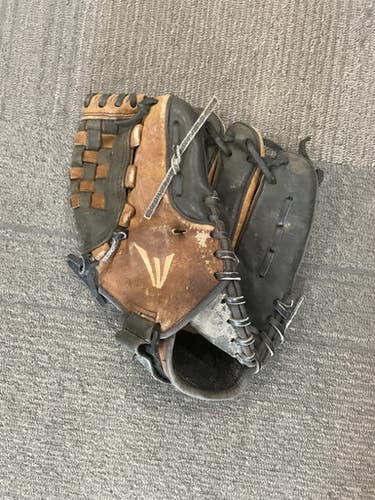 Used Easton Game Ready Professional Bb Sb Glove Rh Throw Brown 11" 11614-s000237903