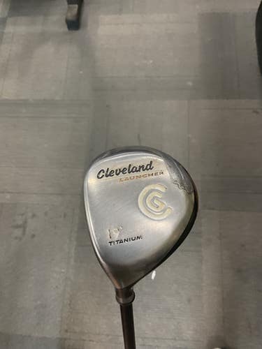Used Cleveland Launcher Mens Fairway Wood Lh 5 Wood 11614-s000237896