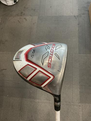 Used Exotics Xcg5 Mens Driver Rh 10.5 Degree 11614-s000237891
