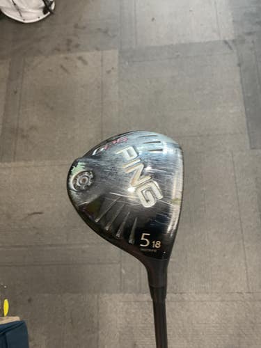 Used Ping G25 Mens Fairway Wood Rh 5 Wood 11614-s000237890