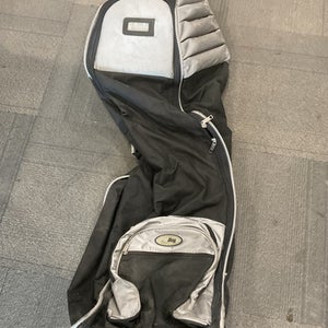 Used Bag Boy Soft Wheeled Travel Bag Travel Bag Black 11614-s000237882