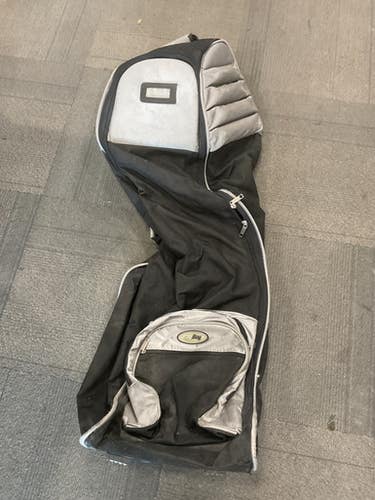 Used Bag Boy Soft Wheeled Travel Bag Travel Bag Black 11614-s000237882