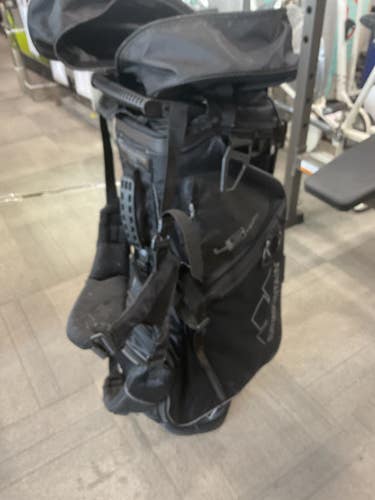 Used Sun Mountain 4.5ls Stand Bag Mens Stand Bag Black 11614-s000237881