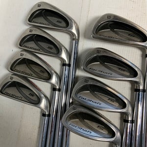 Men's Wilson Right Handed Iron Set Regular Flex (Used)